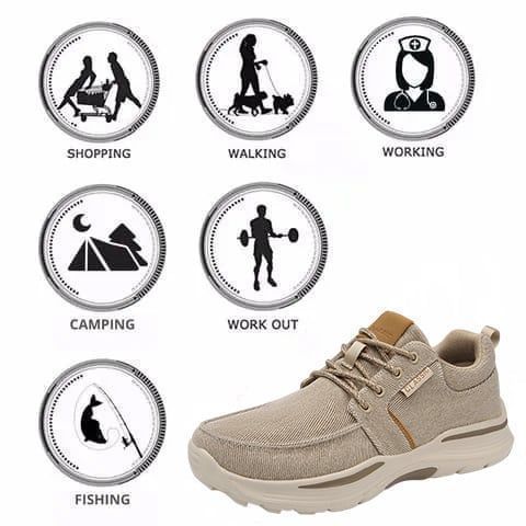 HOT SALE 49% OFF! Orthopedic Casual Walking Shoes for Men